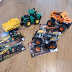 LEGO Technic, trije kompleti, vsak 15€