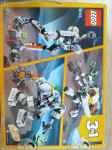 Lego vesoljski robot 3 v 1 Creator