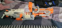 Nerf clear minigun