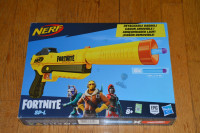 NERF Fortnite Elite original zapakirana SP-L pištola z dušilcem