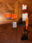 NERF Recon MKII modulle. Z dodatki