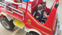 playmobil gasilec