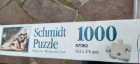 Schmidt sestavljanka - puzzle - puzle 1000 delov: 65 x 48 cm