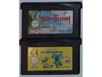 2 igrici za Nintendo GameBoy Advance - cena za 1 kos