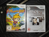 Dve igri za Wii - The Magic pen in We Sing Robbie Williams