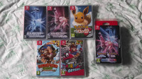 Nintendo SWITCH Igre Pokemon, Mario, Donkey Kong