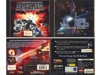 SIERRA PC CD-ROM za Win95/98: HomeWorld,1999, Homeworld Cataclysm,2000