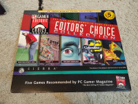 Vintage igre za PC Editors' Choice Collection Sierra