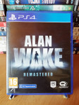 Alan Wake Remastered PS4