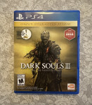 Dark Souls 3 Fire Fades edition PS4