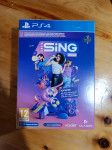 igra PS4 Let' SING z mikrofonom