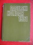 GASILSKI KOLEDAR 1981