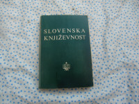 KNJIGA SLOVENSKA KNJIŽEVNOST