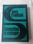 Slovenščina za vsakogar – Janez Gradišnik