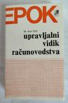 Upravljalni vidik računovodstva- Dr. Ivan Turk