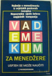 VADEMEKUM ZA MENEDŽERE