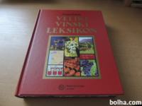 VELIKI VINSKI LEKSIKON P. PLAHUTA MLADINSKA KNJIGA 2004