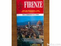 Vodič po Firencah in okolici z zemljevidom