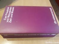 Zeit und Wissen -  Weizsäcker, Carl Friedrich von / NEMŠKO