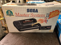 Igralna konzola SEGA Master system II