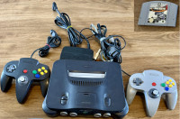 nintendo 64, 2x kontroler, 1 igra - prodam ali menjam