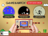 Nintendo Game & watch super mario bros
