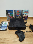 Sega Saturn Odklenjen+4 igre