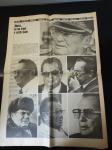 Delo časopis iz leta 1980 ob smrti Titoa 6 komadov