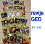 REVIJE - poučne ■GEO ■komplet 21 revij