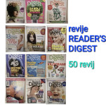 REVIJE - poučne ■Reader's Digest ■komplet 50 revij