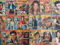 STARE GLASBENE REVIJE BRAVO,1981,POP,ROCK,DISCO,FILMSKE ZVEZDE,18 ×