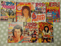 STARE GLASBENE REVIJE POP ROCKY,POPFOTO KOT REVIJA BRAVO,1979,1980,181