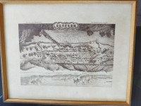 Litografija Maribora okrog leta 1600