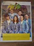 Retro plakat Avia band