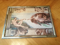 Slika Puzzle -  Sikstinska kapela v lepem okvirju - AKCIJA -20%