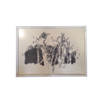 (9858) Jože Ciuha; grafika; "Abstrakt"; 52 cm x 37 cm