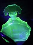 Ard deco Uranium glass,uranovo steklo,zeleno steklo