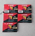 BASF P5-90 MMO High Grade (8mm) Video8 Video8 Kaseta za videokamero Ko