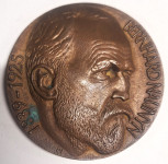 medalja - Bernhard Naunyn