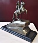 skulptura - Bronasti jezdec Peter Veliki Prvi