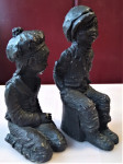 skulptura fanta in deklice
