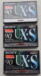 Sony UX-S 90 avdijo kaseta vintage