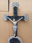 Star pokopališki križ