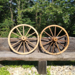 Staro leseno kolo (par koles voza)
