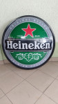 HEINEKEN stenska svetlobna reklama.