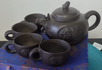 unikaten keramični čajni set