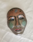 Vintage beneška pustna maska