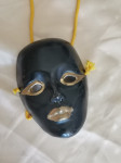 Vintage pustna maska
