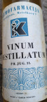 Vinum destillatum ph.jug. II. - KEMOFARMACIJA, original iz leta 1972