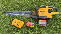 Akumulatorska aligator žaga Dewalt DCS397T2, 18/54V, 6.0Ah, 430mm